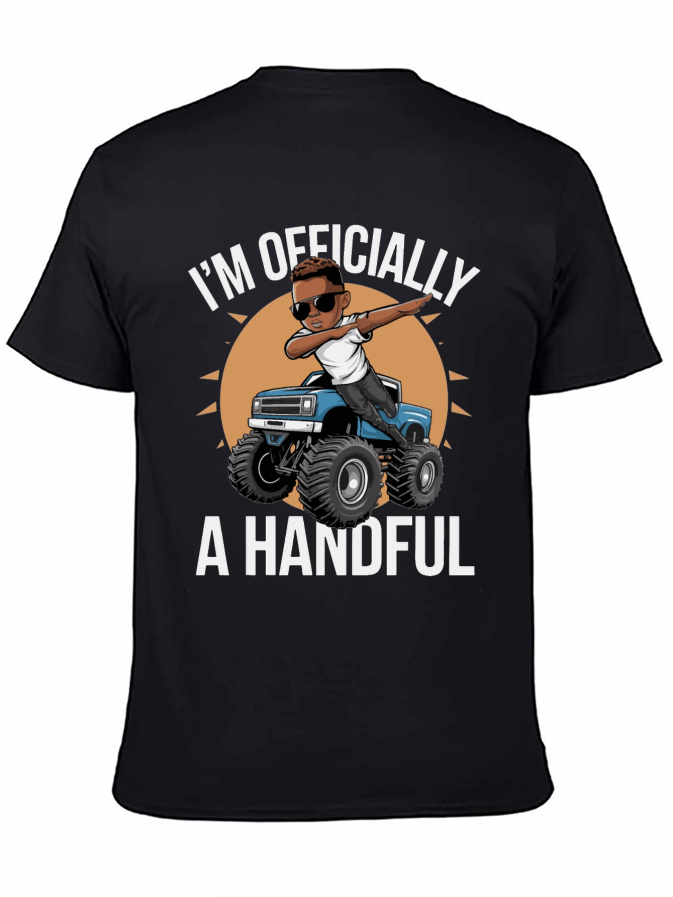 Im Officially A Handful Graphic T-Shirt