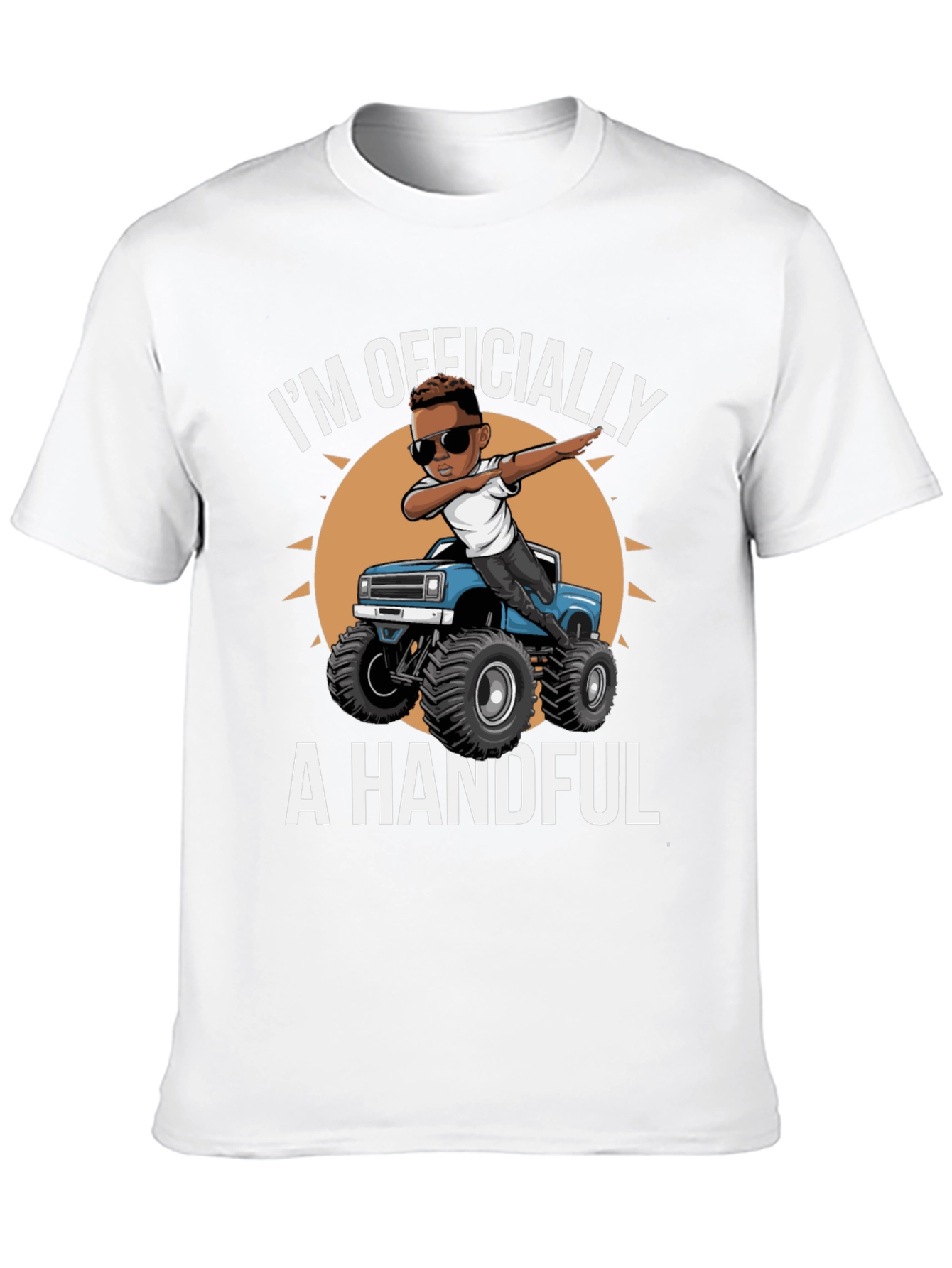 Im Officially A Handful Graphic T-Shirt