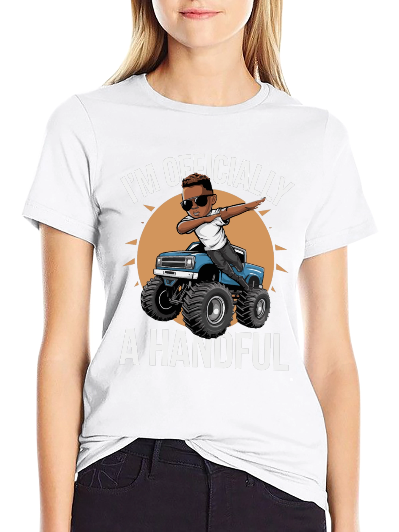 Im Officially A Handful Graphic T-Shirt