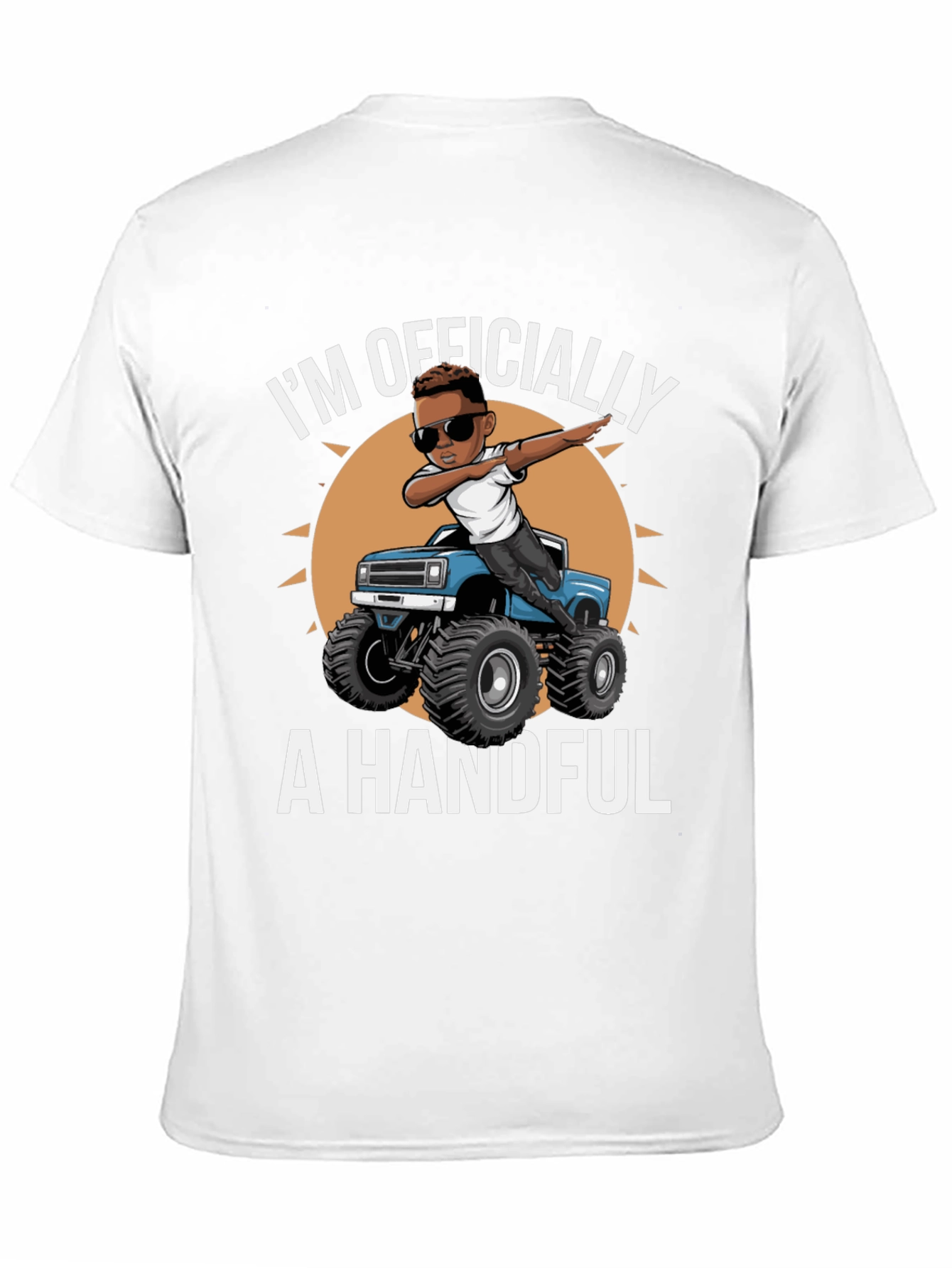 Im Officially A Handful Graphic T-Shirt
