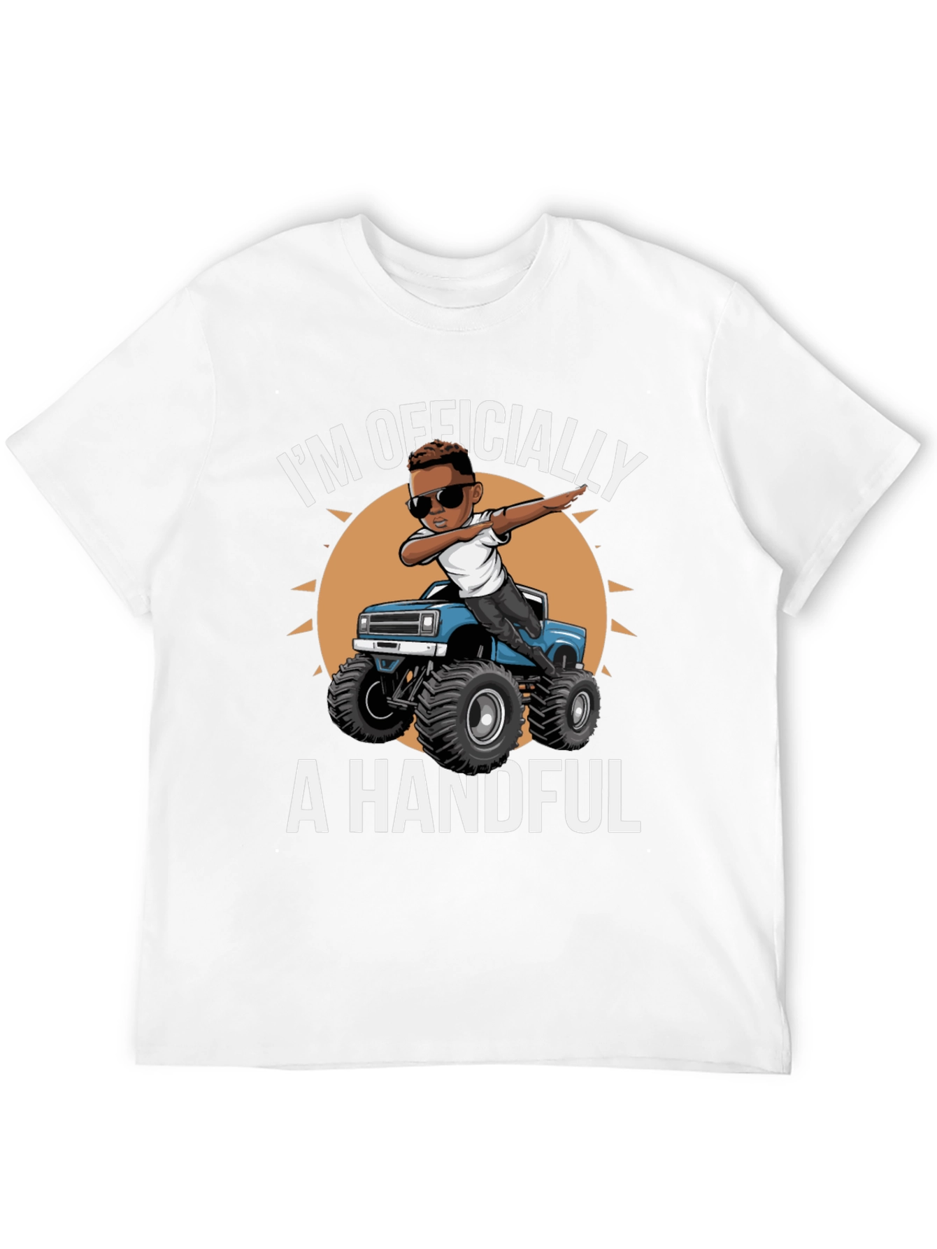 Im Officially A Handful Graphic T-Shirt