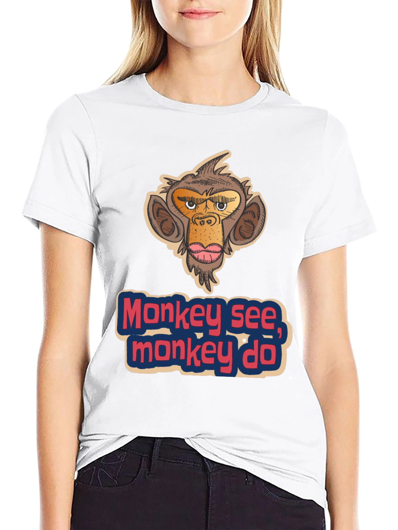 Monkey See Monkey Do T-Shirt