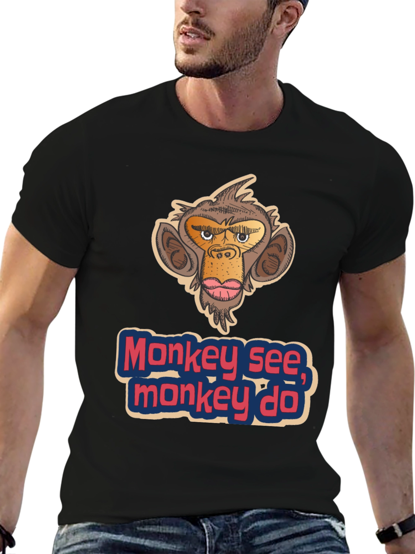 Monkey See Monkey Do T-Shirt
