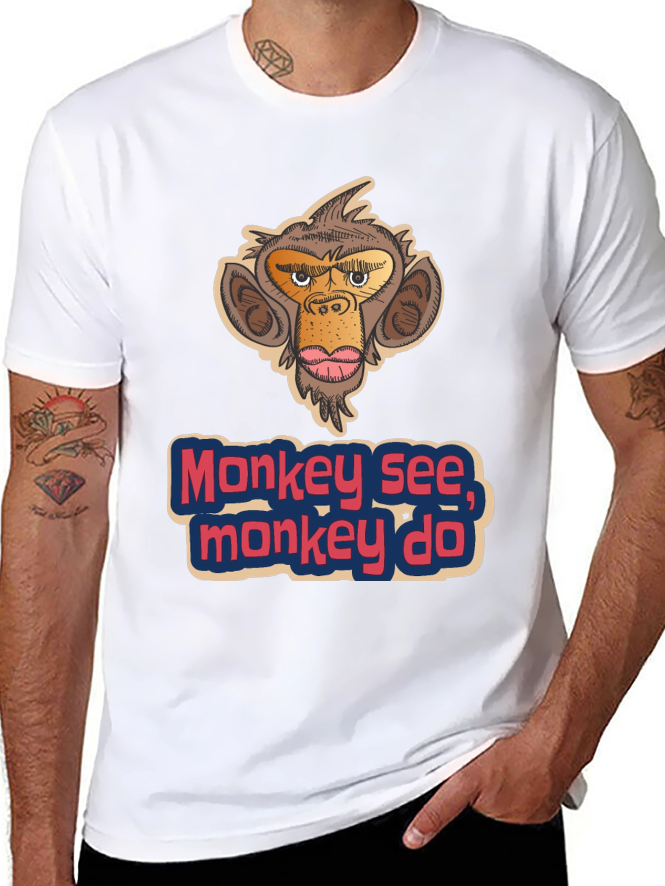 Monkey See Monkey Do T-Shirt