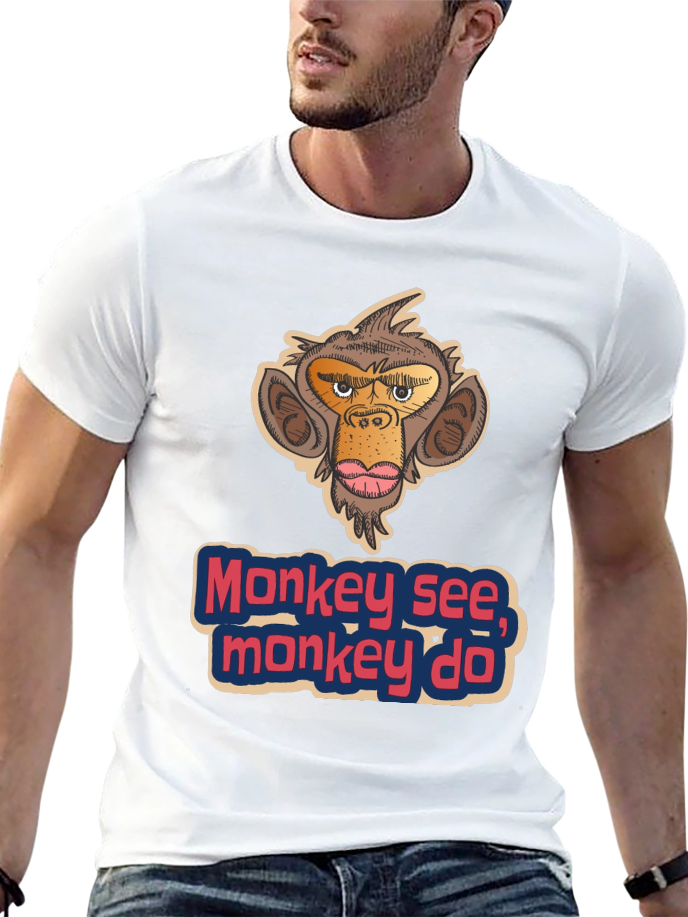 Monkey See Monkey Do T-Shirt