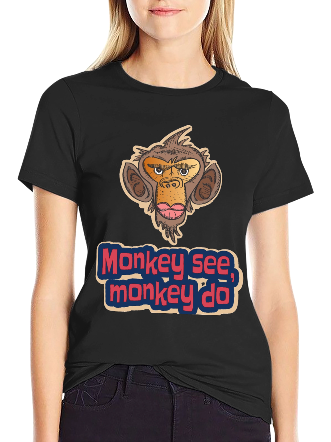 Monkey See Monkey Do T-Shirt