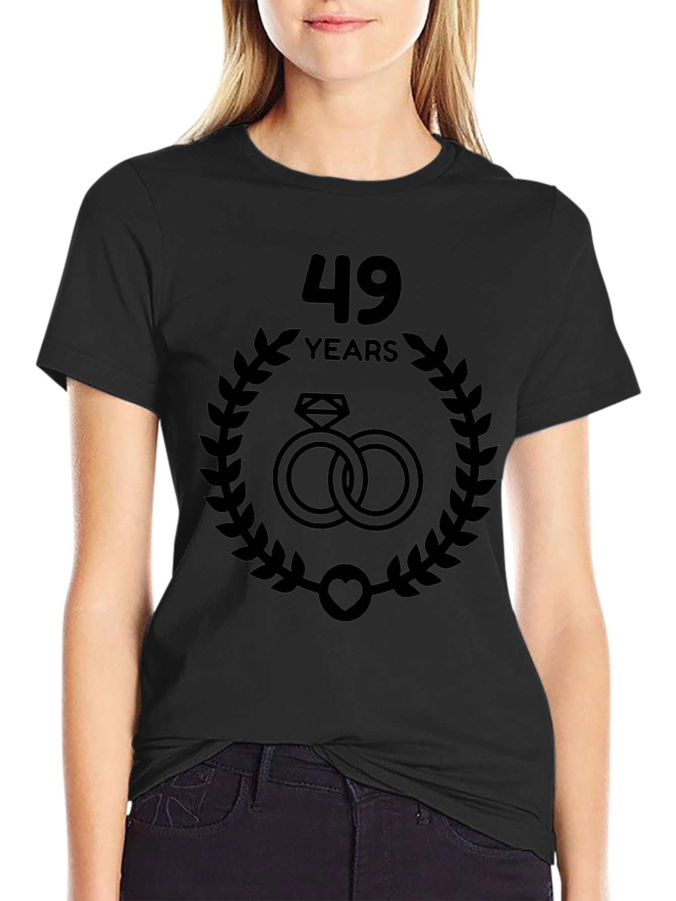49th Anniversary T-Shirt - Love & Celebration