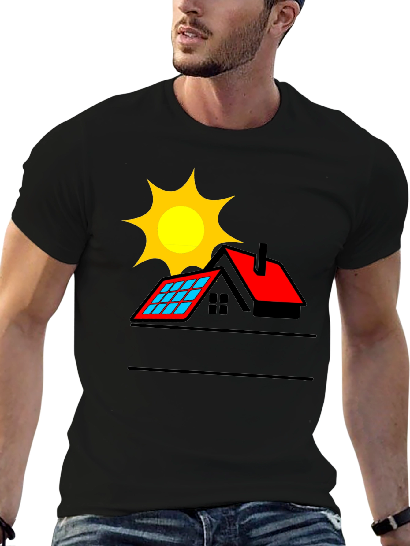 Eco-Friendly Solar Power T-Shirt