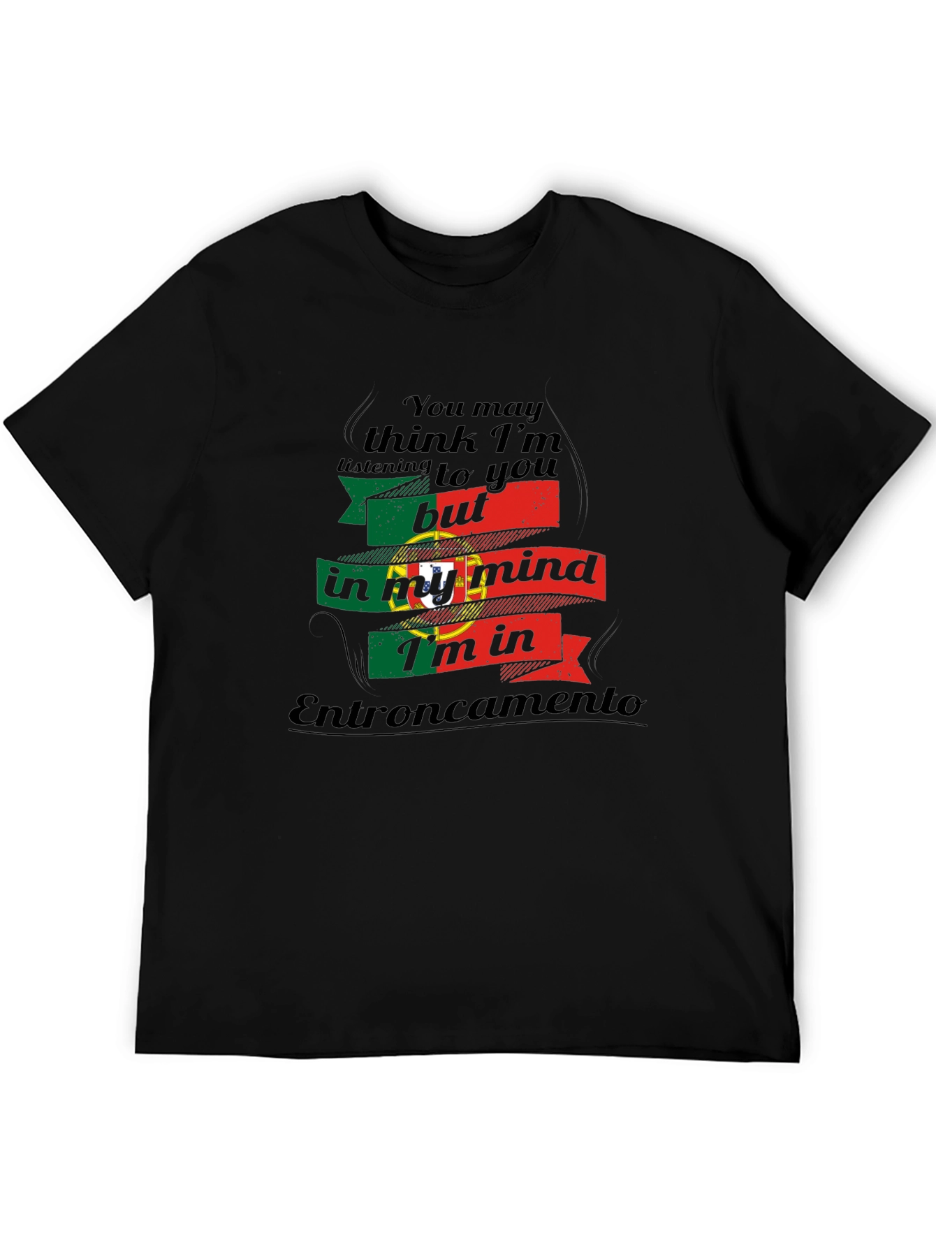 Portugal Mind T-Shirt - Entroncamento Pride