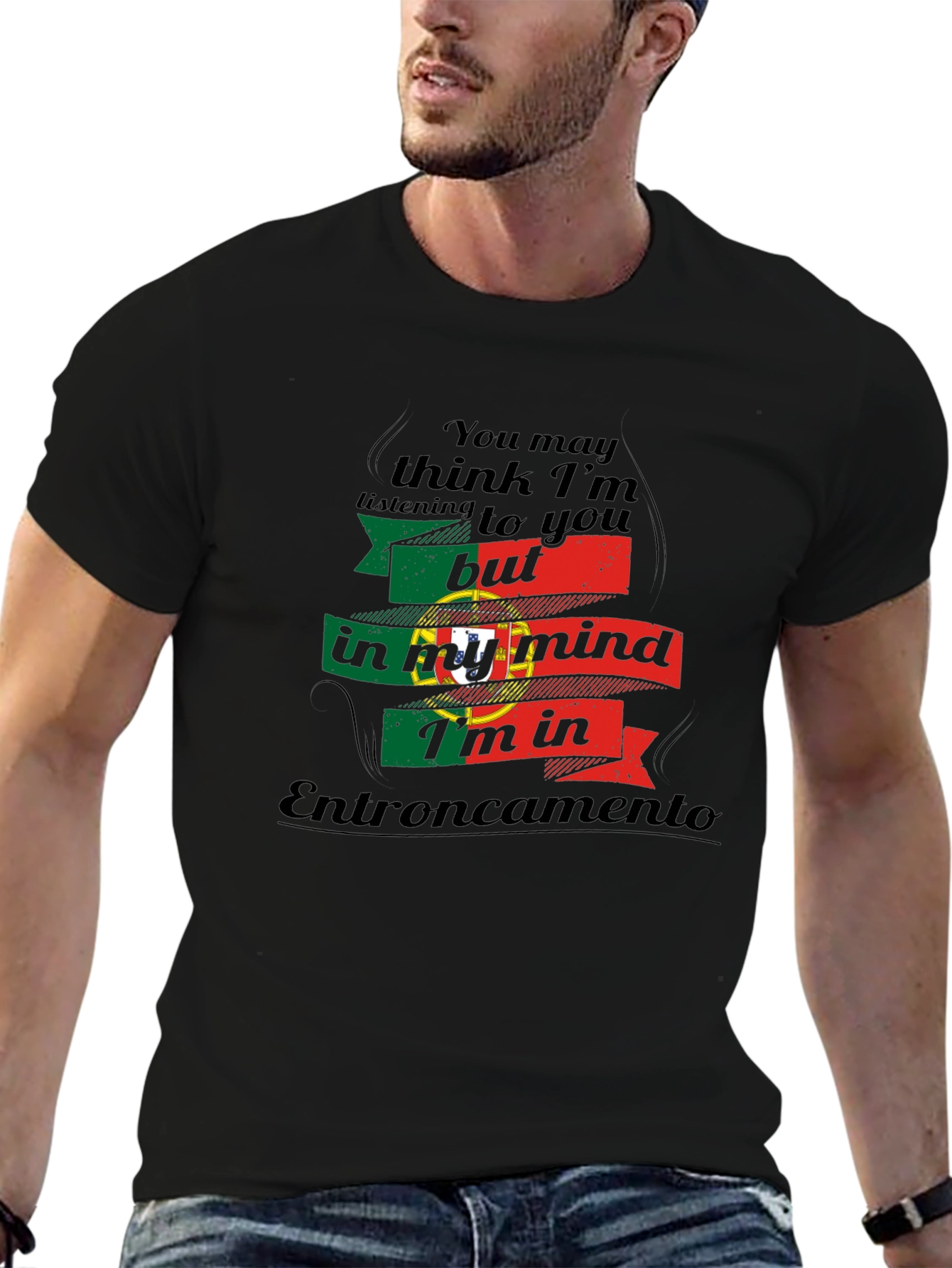Portugal Mind T-Shirt - Entroncamento Pride