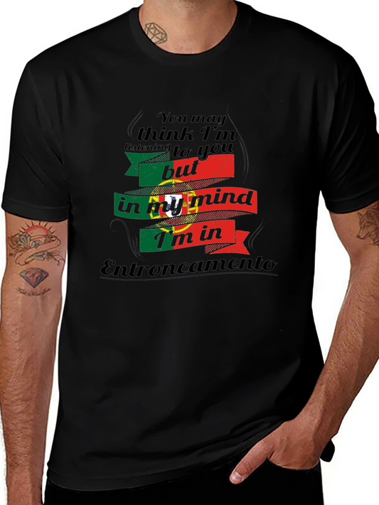 Portugal Mind T-Shirt - Entroncamento Pride