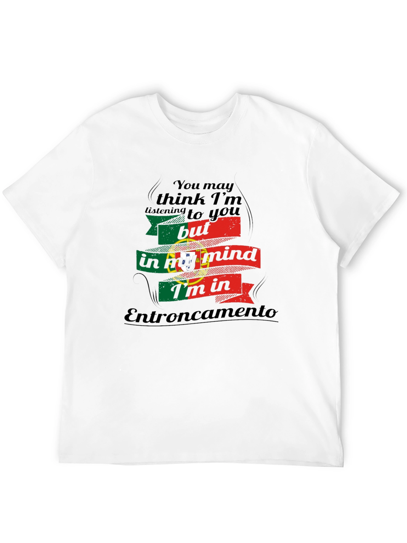 Portugal Mind T-Shirt - Entroncamento Pride