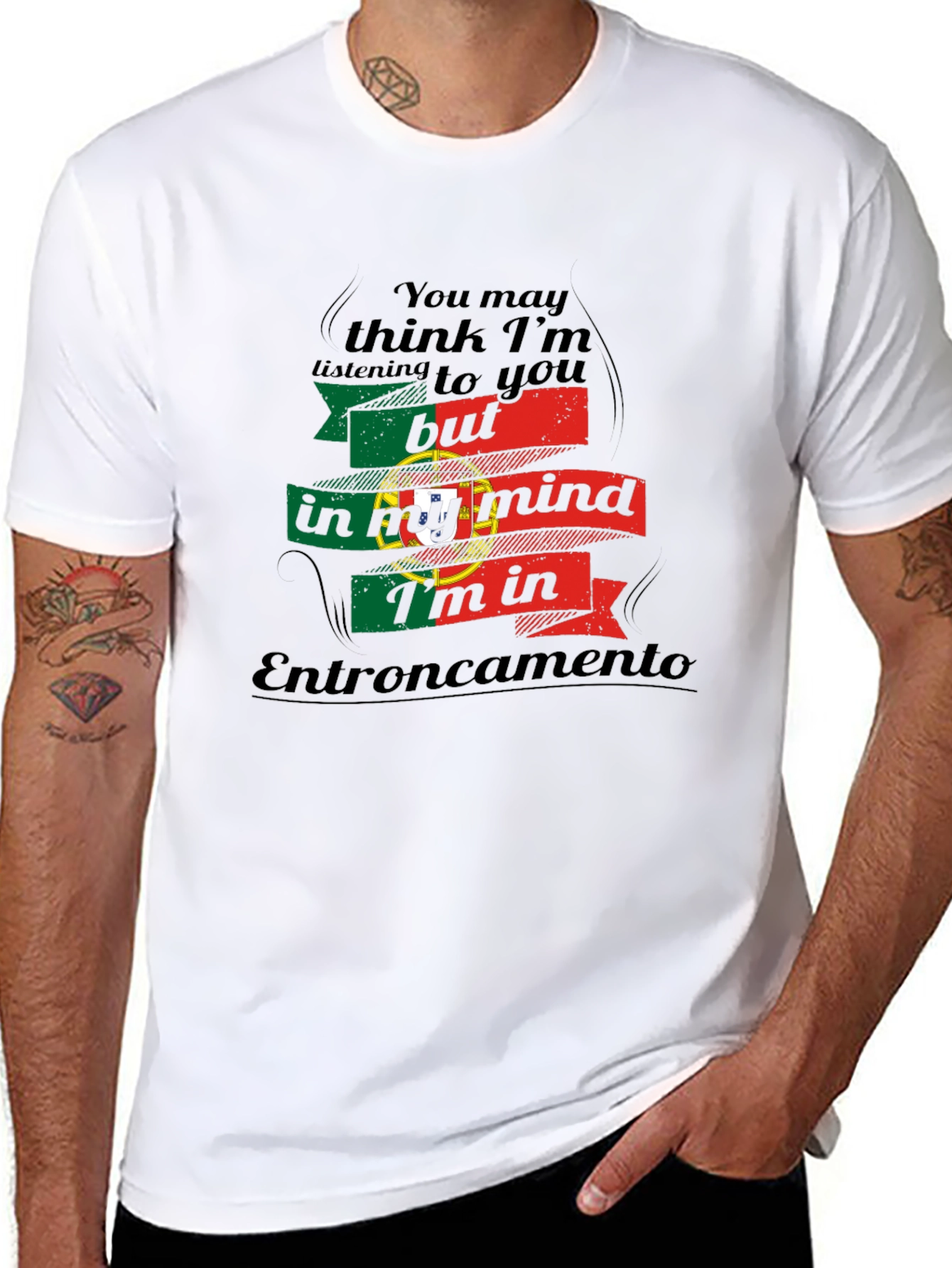 Portugal Mind T-Shirt - Entroncamento Pride