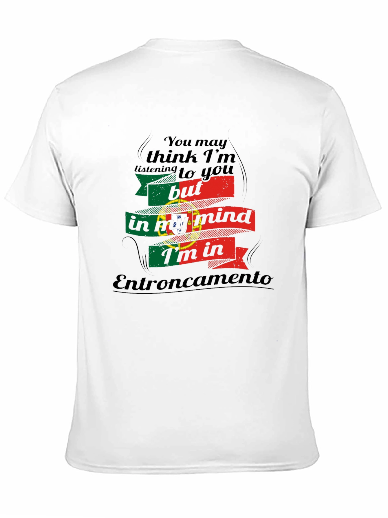Portugal Mind T-Shirt - Entroncamento Pride