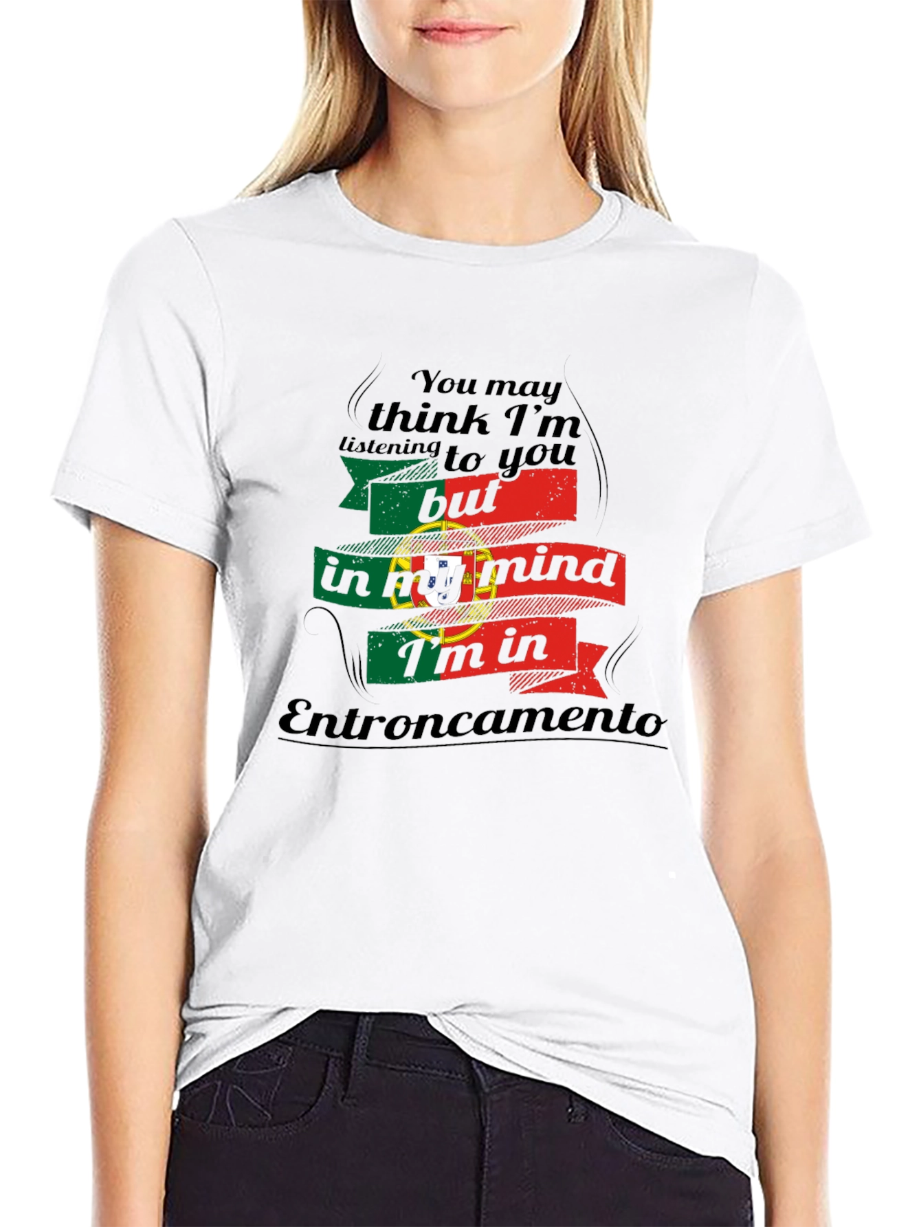Portugal Mind T-Shirt - Entroncamento Pride