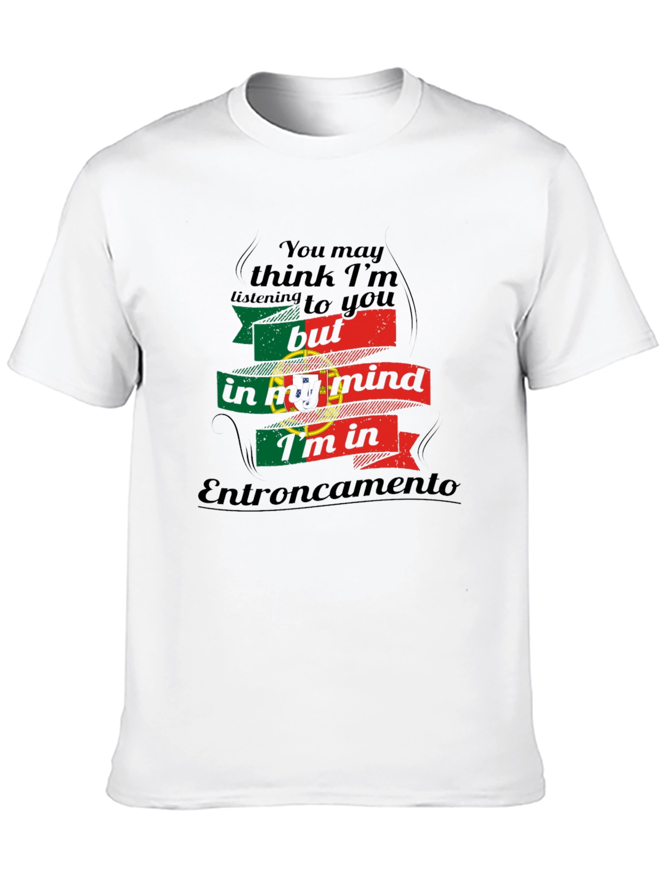 Portugal Mind T-Shirt - Entroncamento Pride