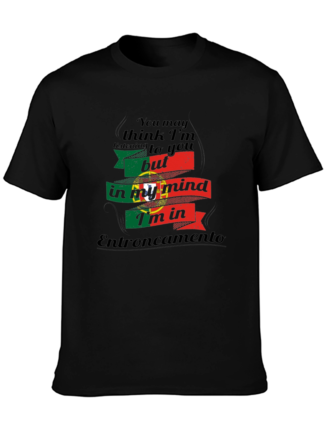 Portugal Mind T-Shirt - Entroncamento Pride