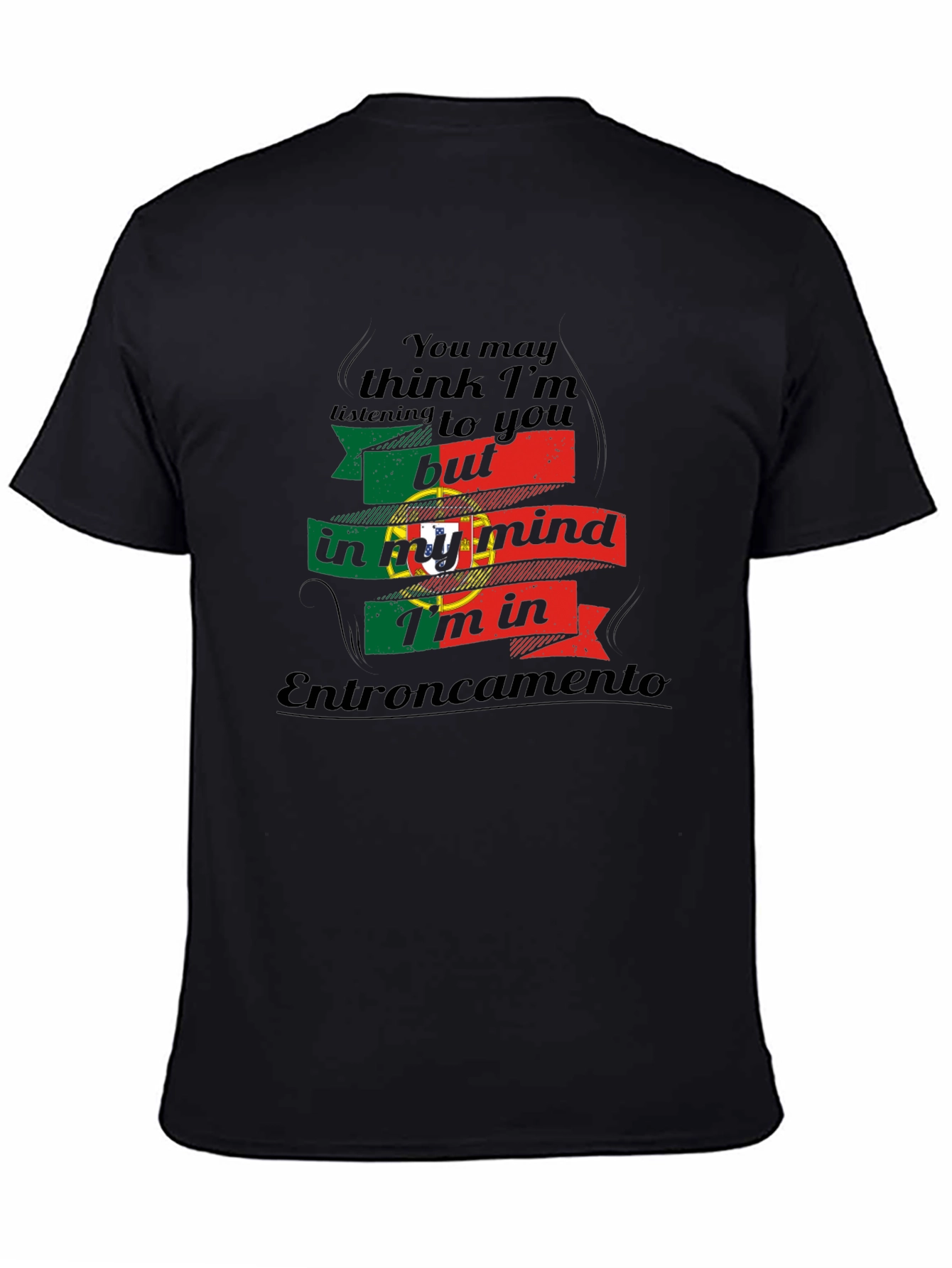 Portugal Mind T-Shirt - Entroncamento Pride