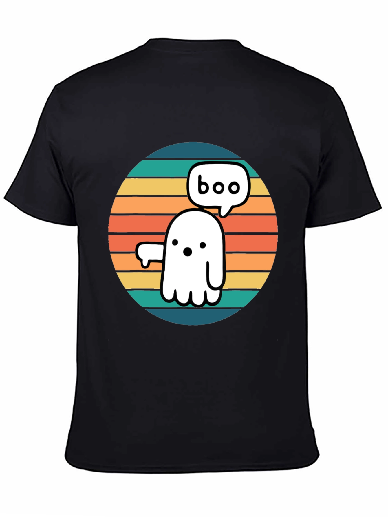 Boo Ghost Retro Tee