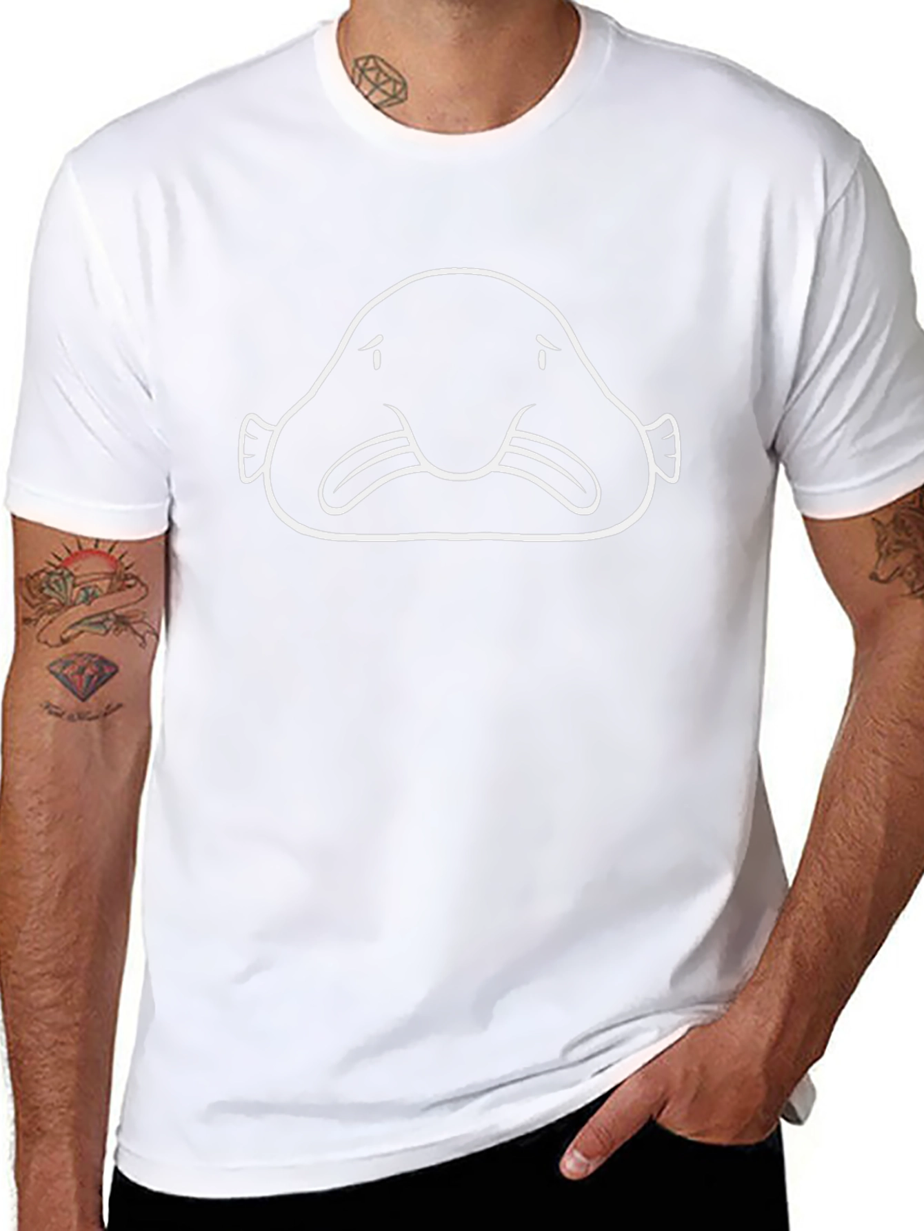Blobfish Graphic T-Shirt