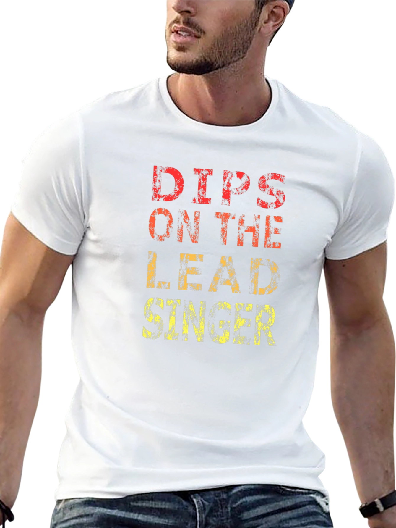 Dibs on the Lead Singer - Graphic T-Shirt