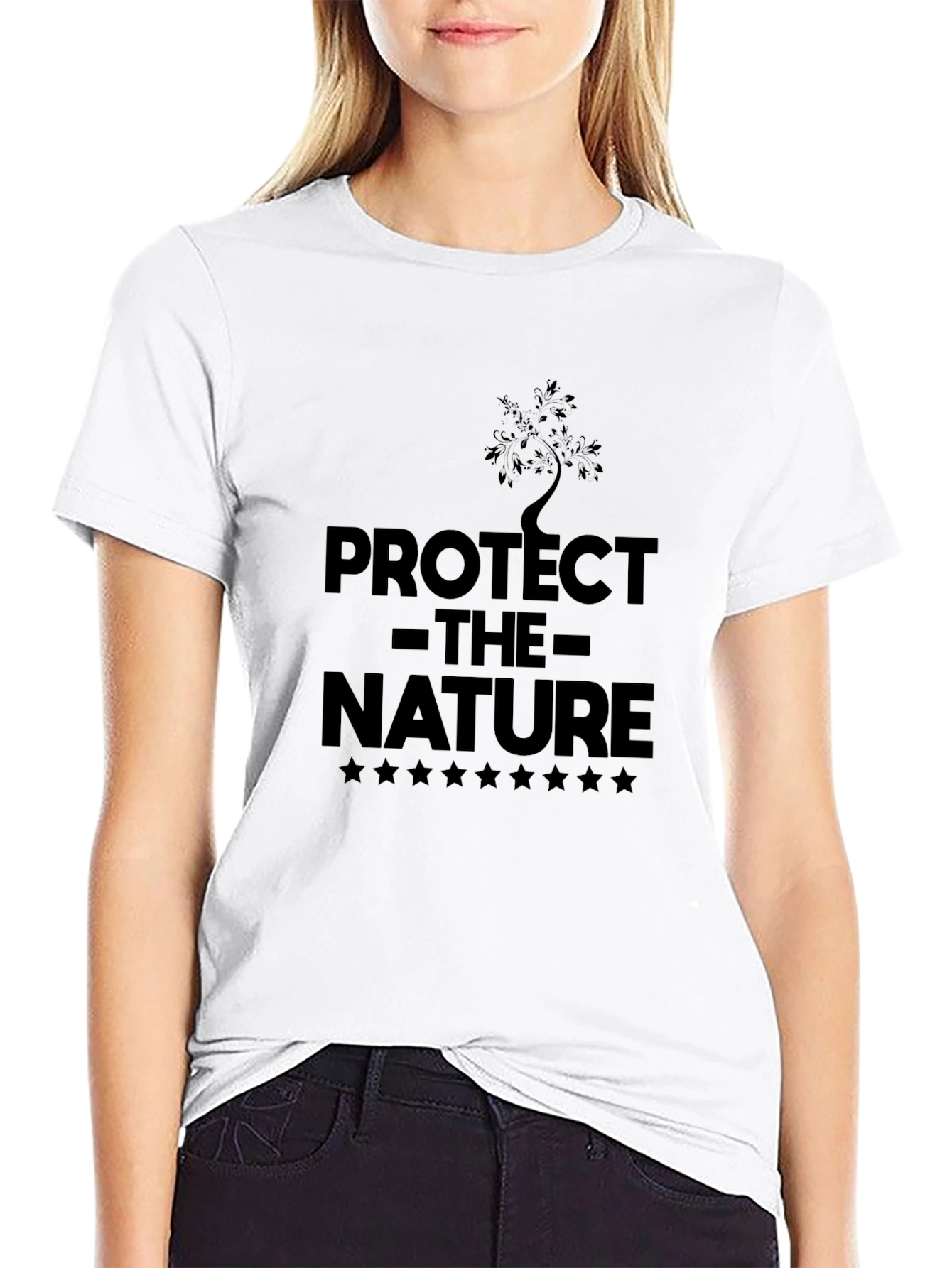 Protect the Nature Graphic T-Shirt