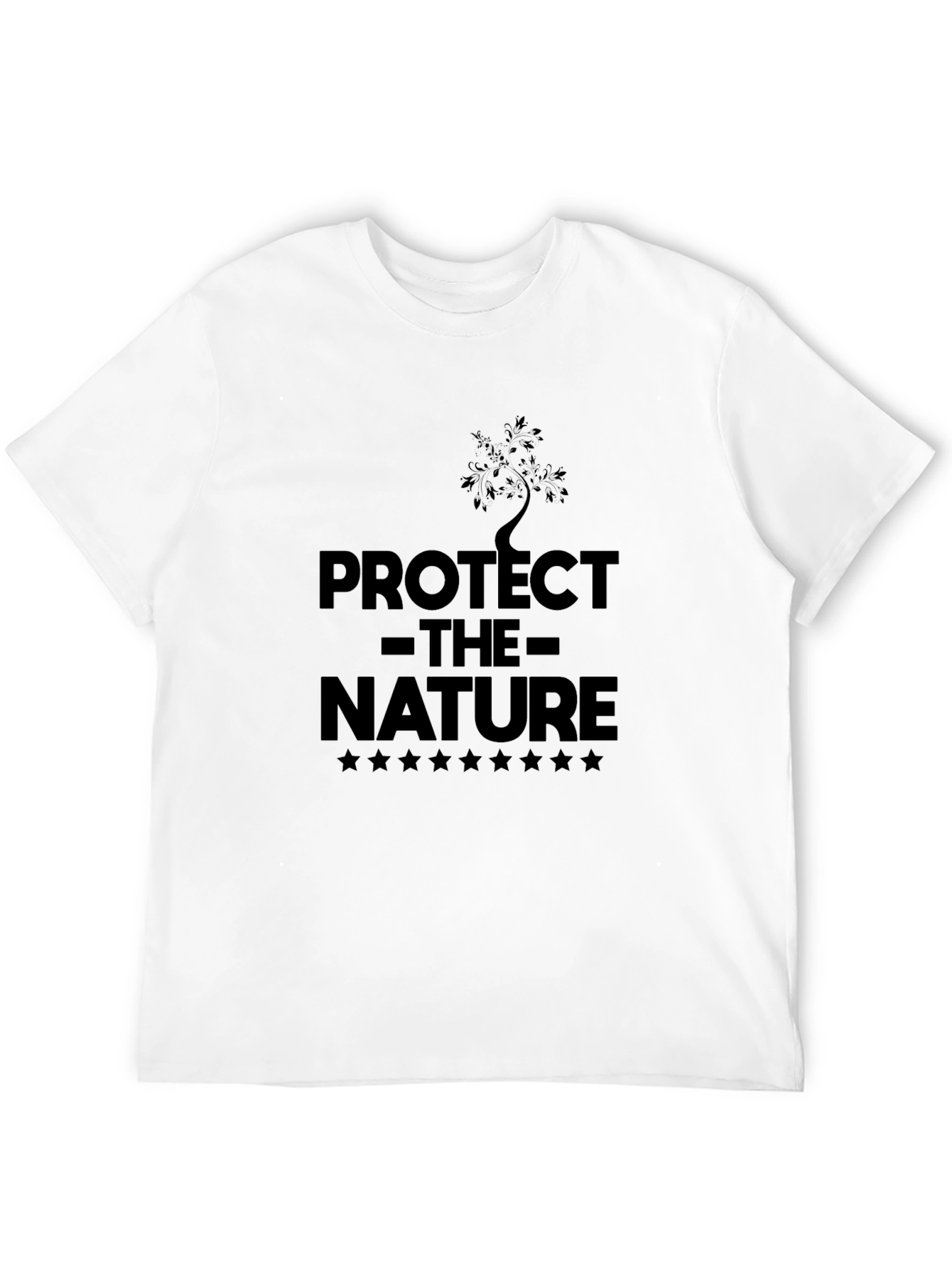 Protect the Nature Graphic T-Shirt