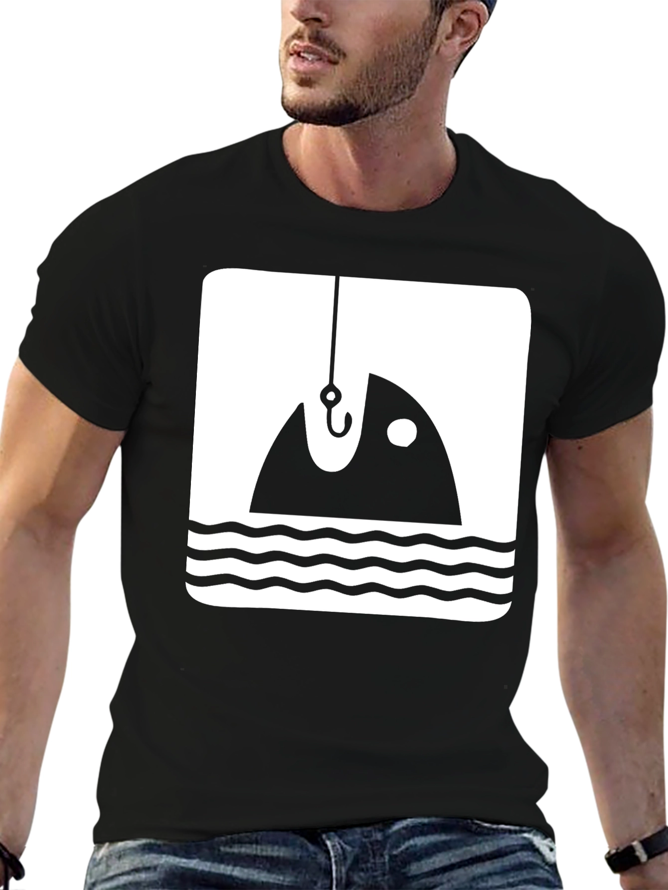 Fishing Humor Graphic T-Shirt