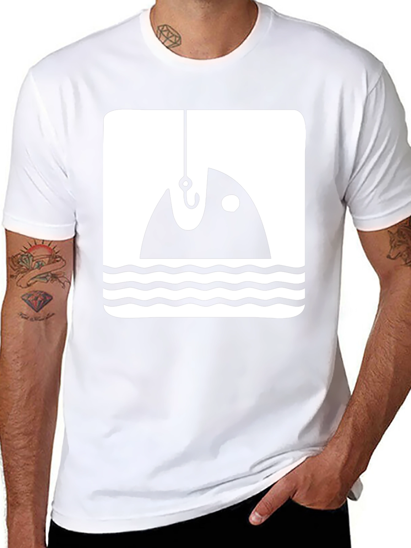 Fishing Humor Graphic T-Shirt