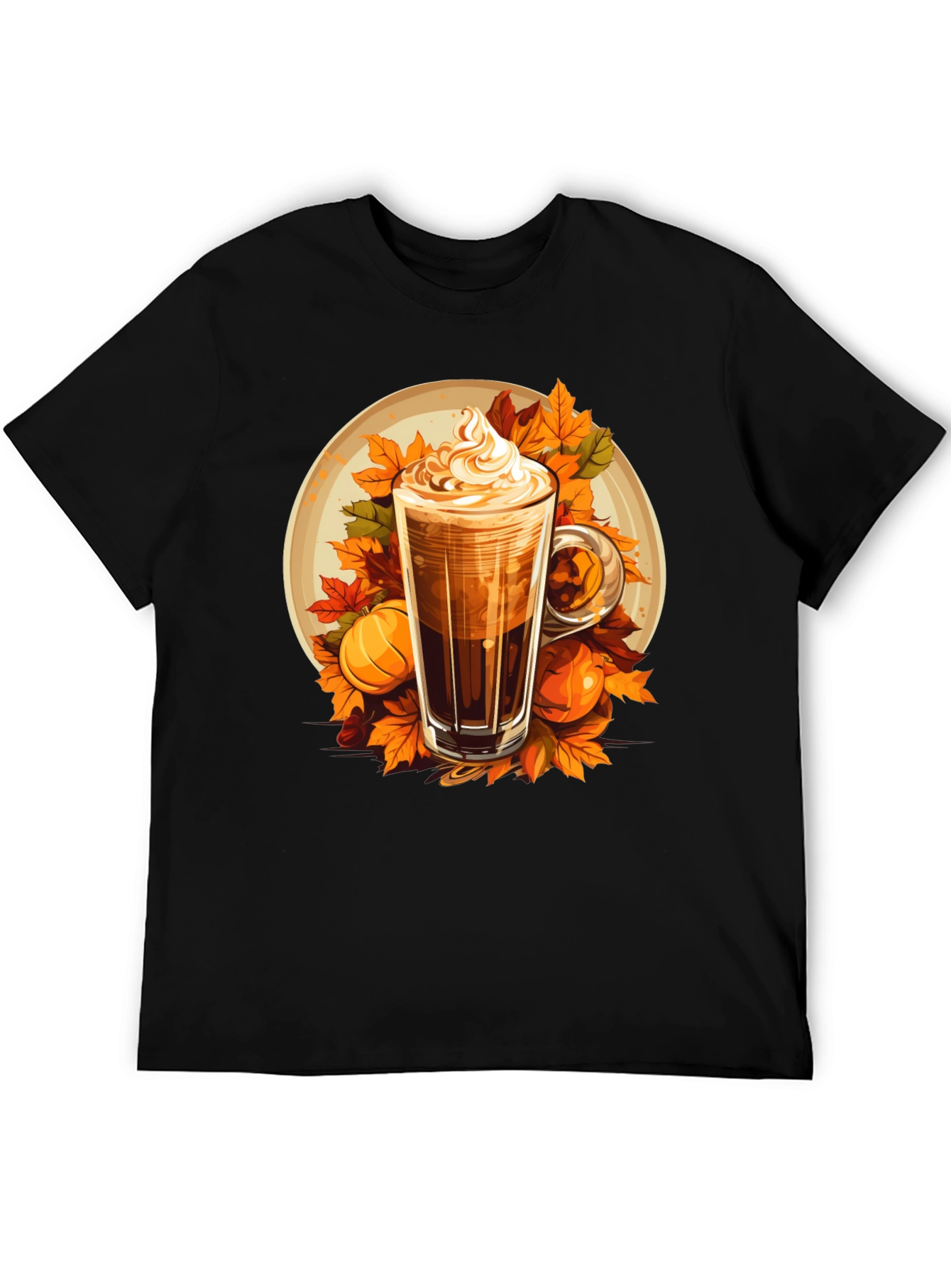 Pumpkin Spice Latte Fall T-Shirt