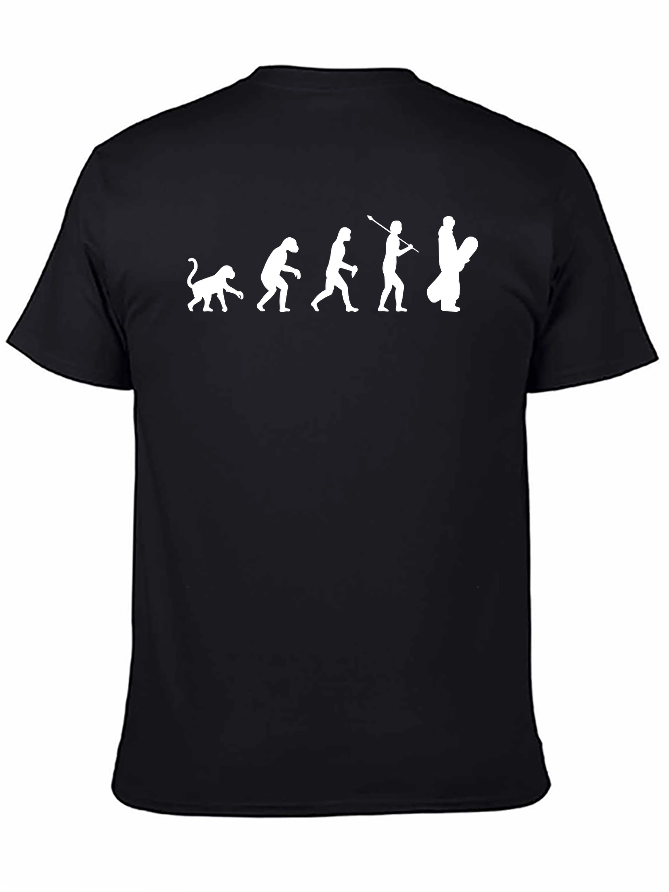 Evolution Snowboarder T-Shirt - Black
