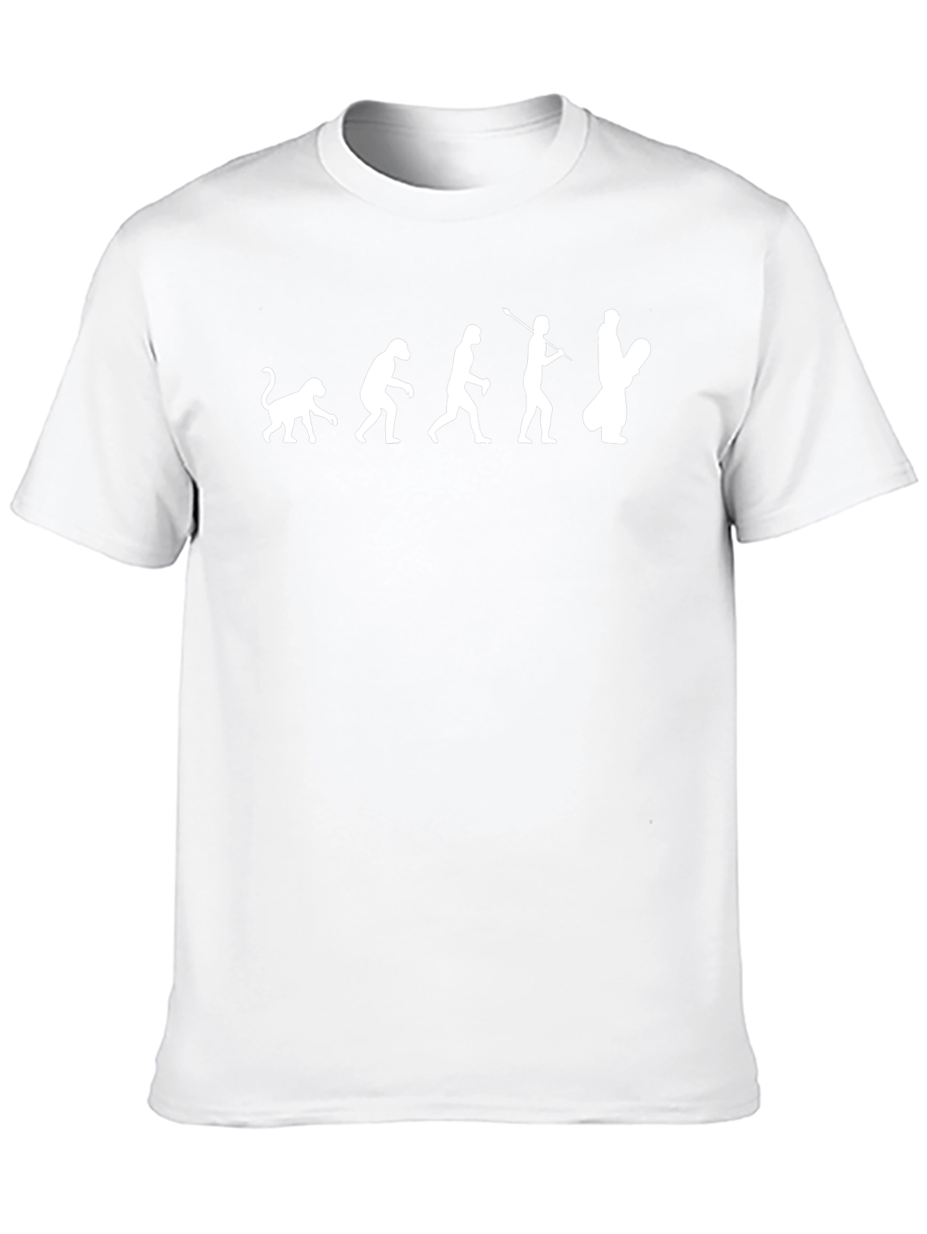 Evolution Snowboarder T-Shirt - Black