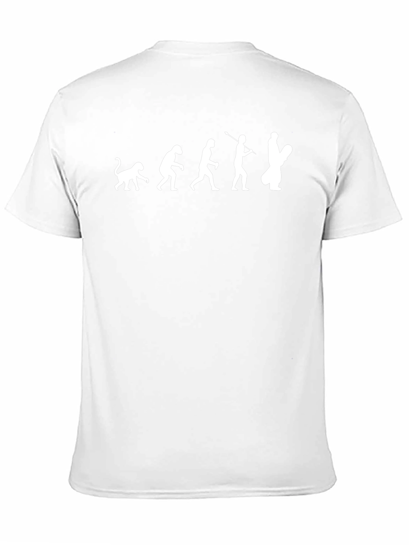 Evolution Snowboarder T-Shirt - Black