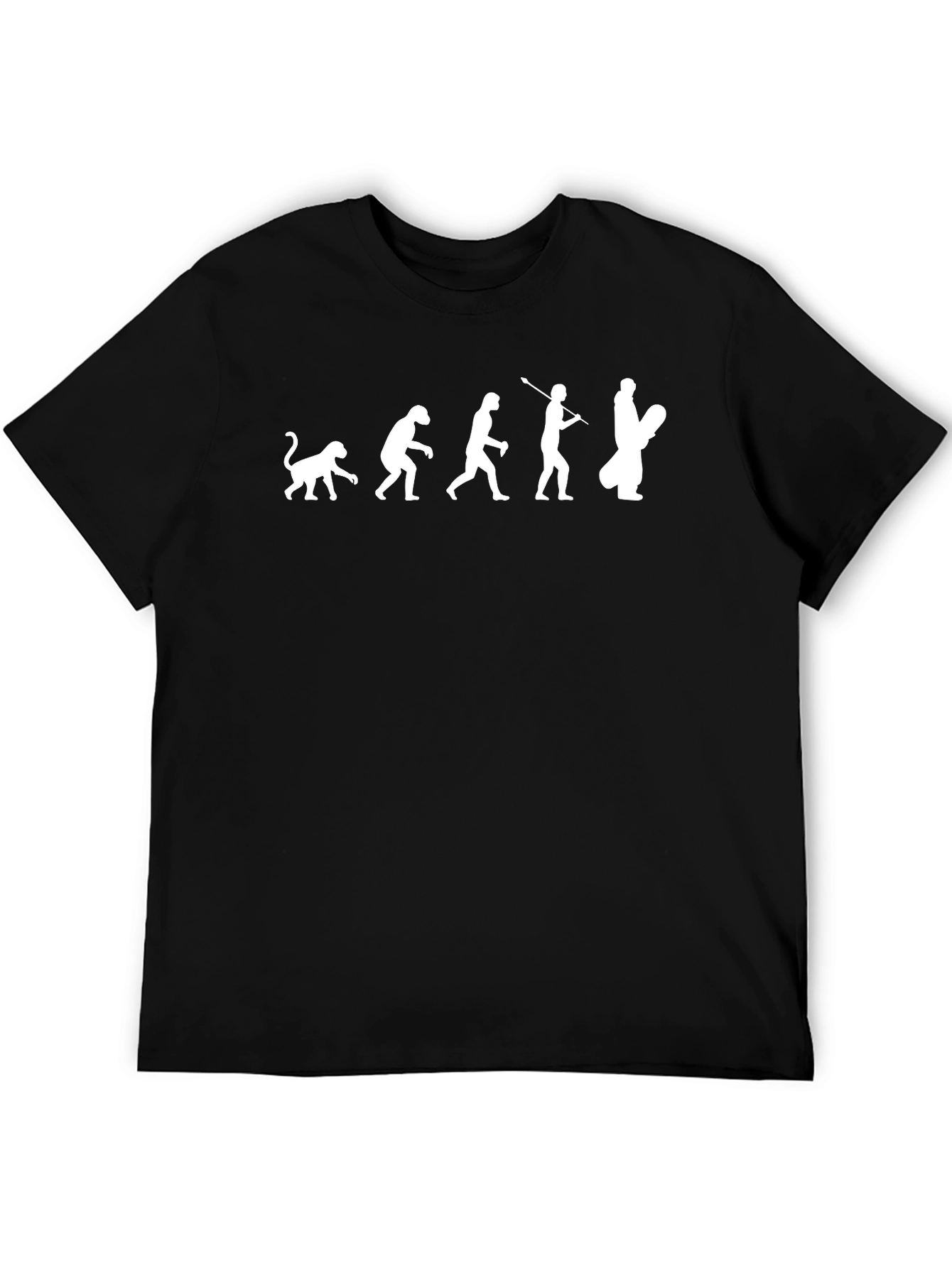 Evolution Snowboarder T-Shirt - Black
