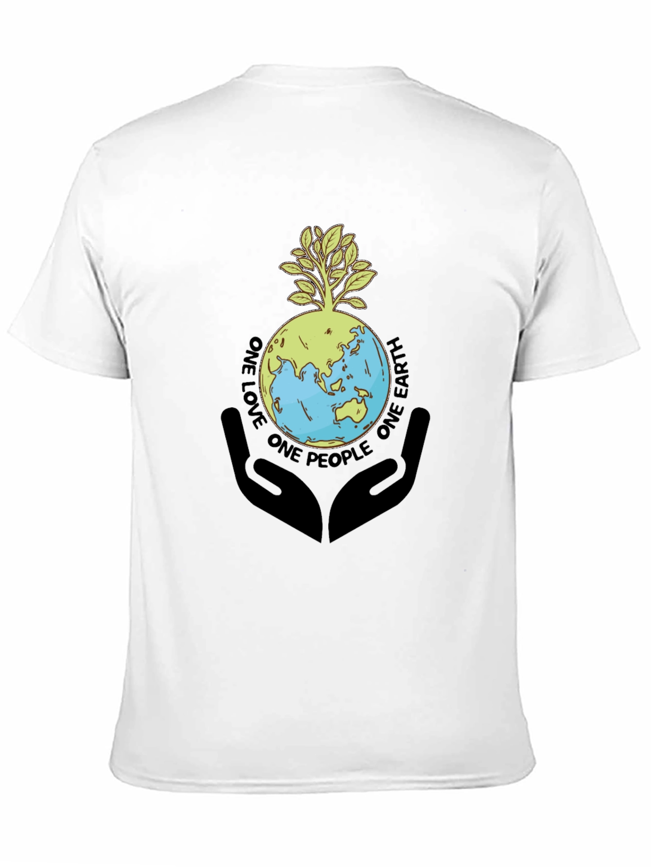 Eco-Friendly Earth Day T-Shirt