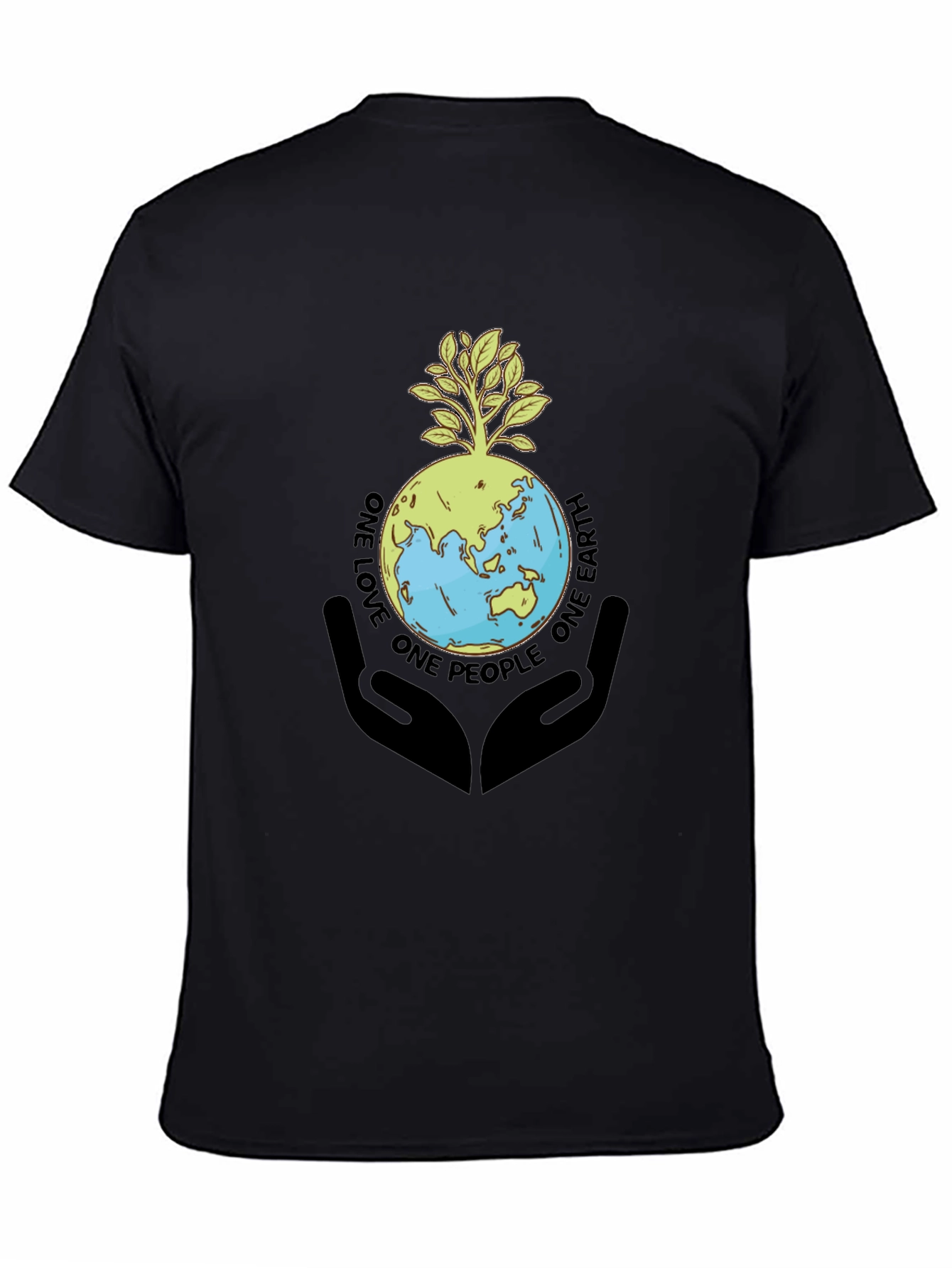 Eco-Friendly Earth Day T-Shirt