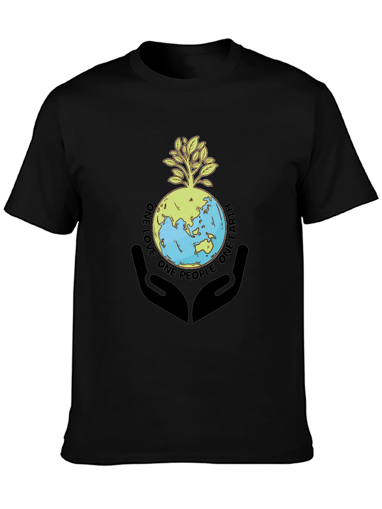 Eco-Friendly Earth Day T-Shirt
