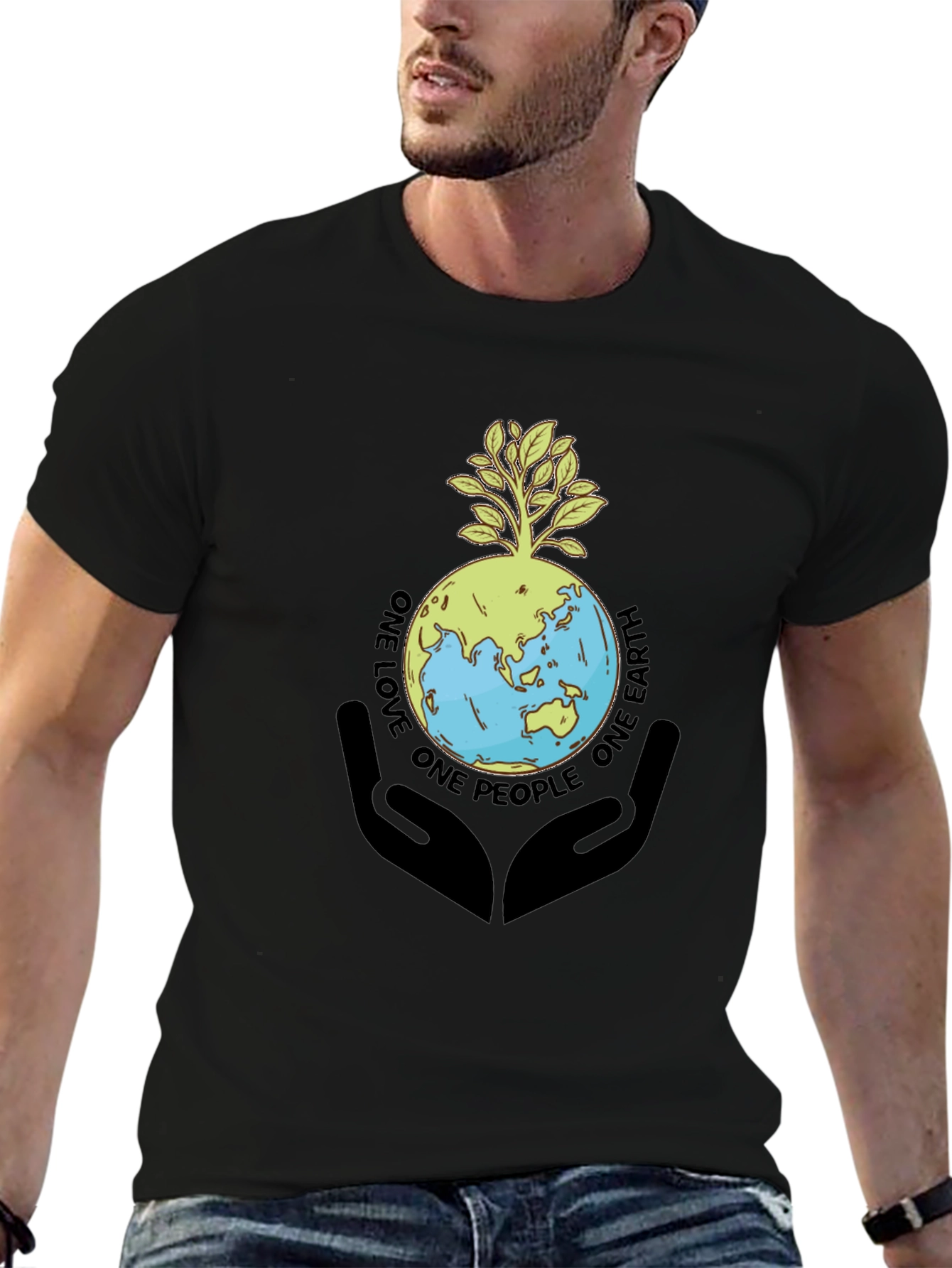 Eco-Friendly Earth Day T-Shirt