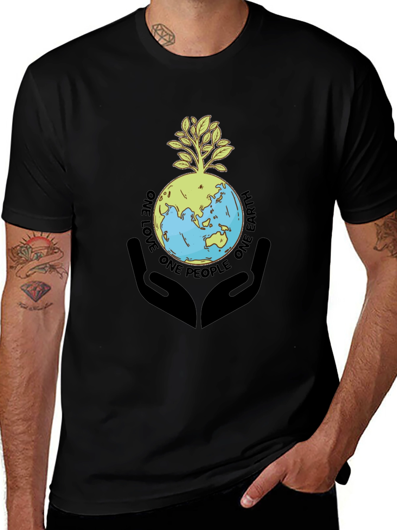 Eco-Friendly Earth Day T-Shirt