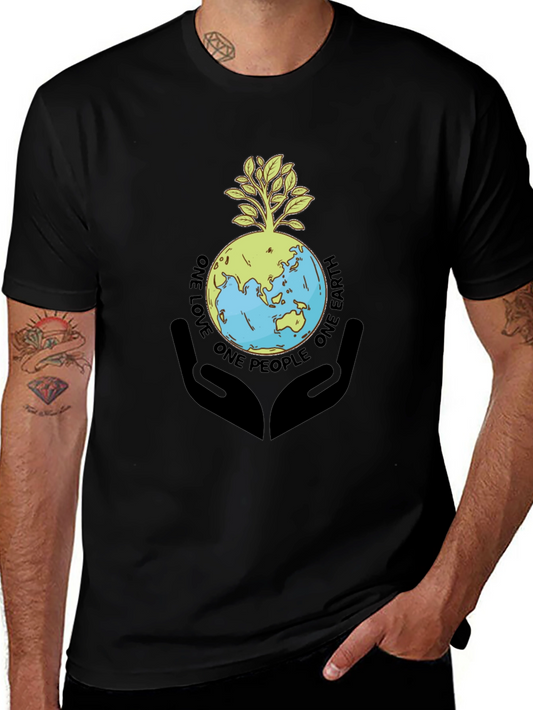 Eco-Friendly Earth Day T-Shirt