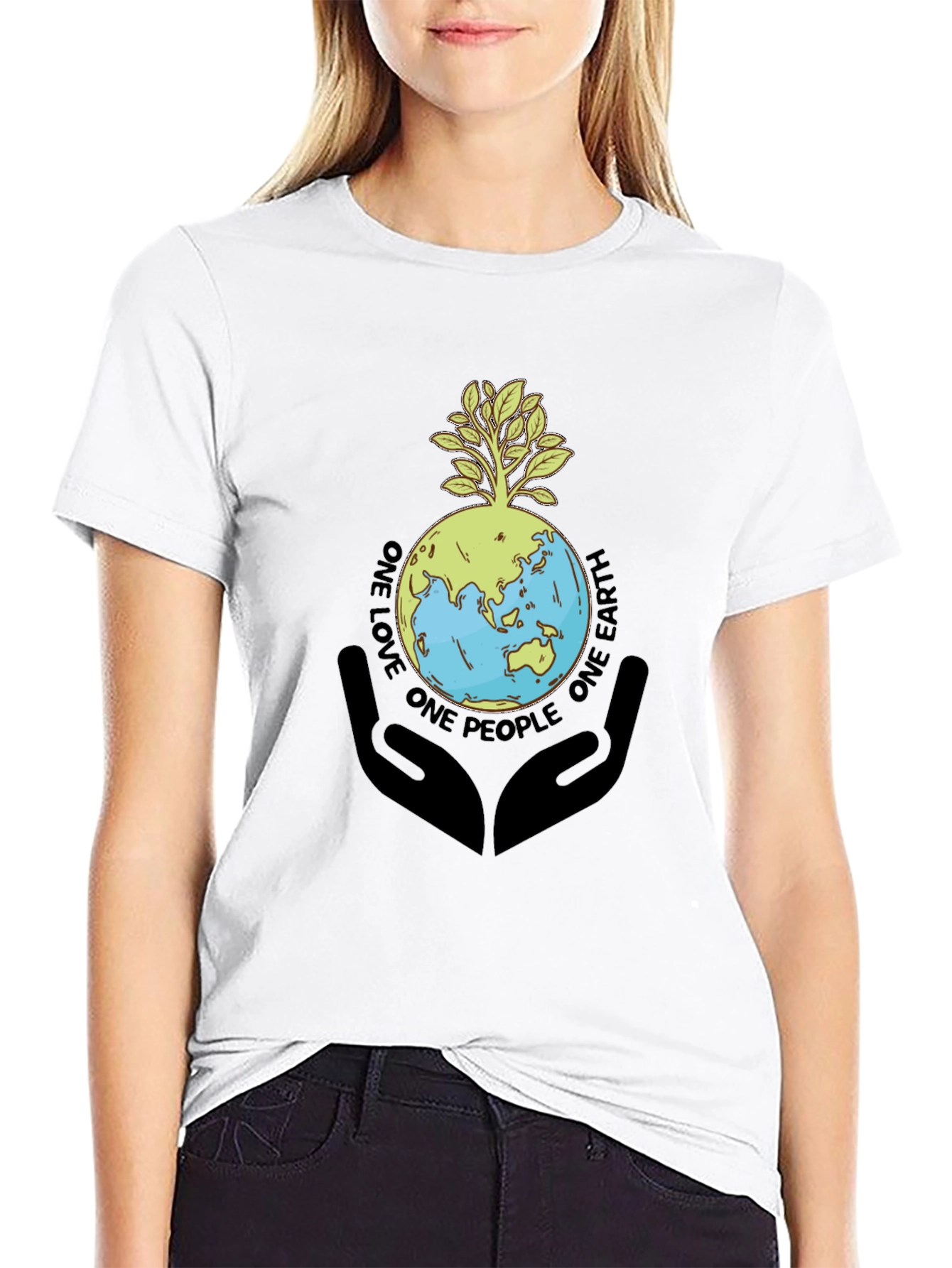 Eco-Friendly Earth Day T-Shirt