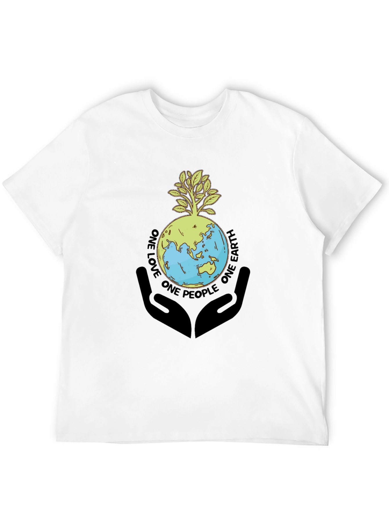 Eco-Friendly Earth Day T-Shirt