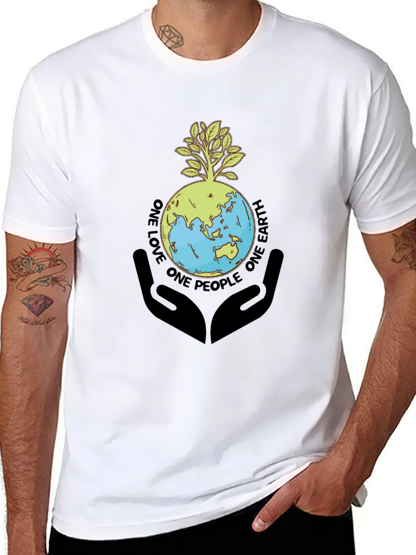 Eco-Friendly Earth Day T-Shirt