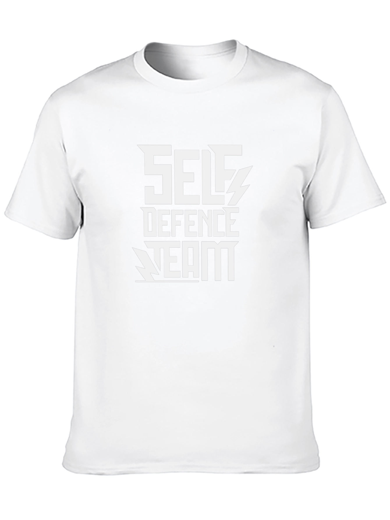 Self Defence Team Black T-Shirt