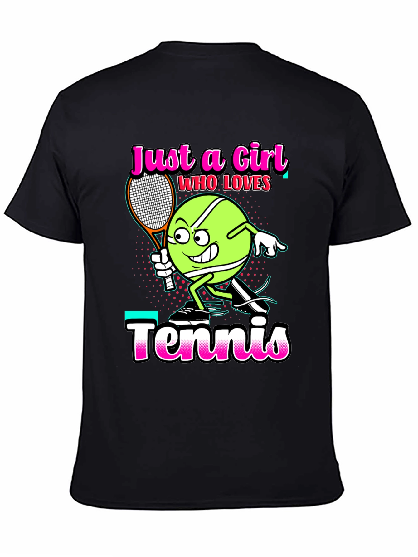 Just a Girl Who Loves Tennis T-Shirt