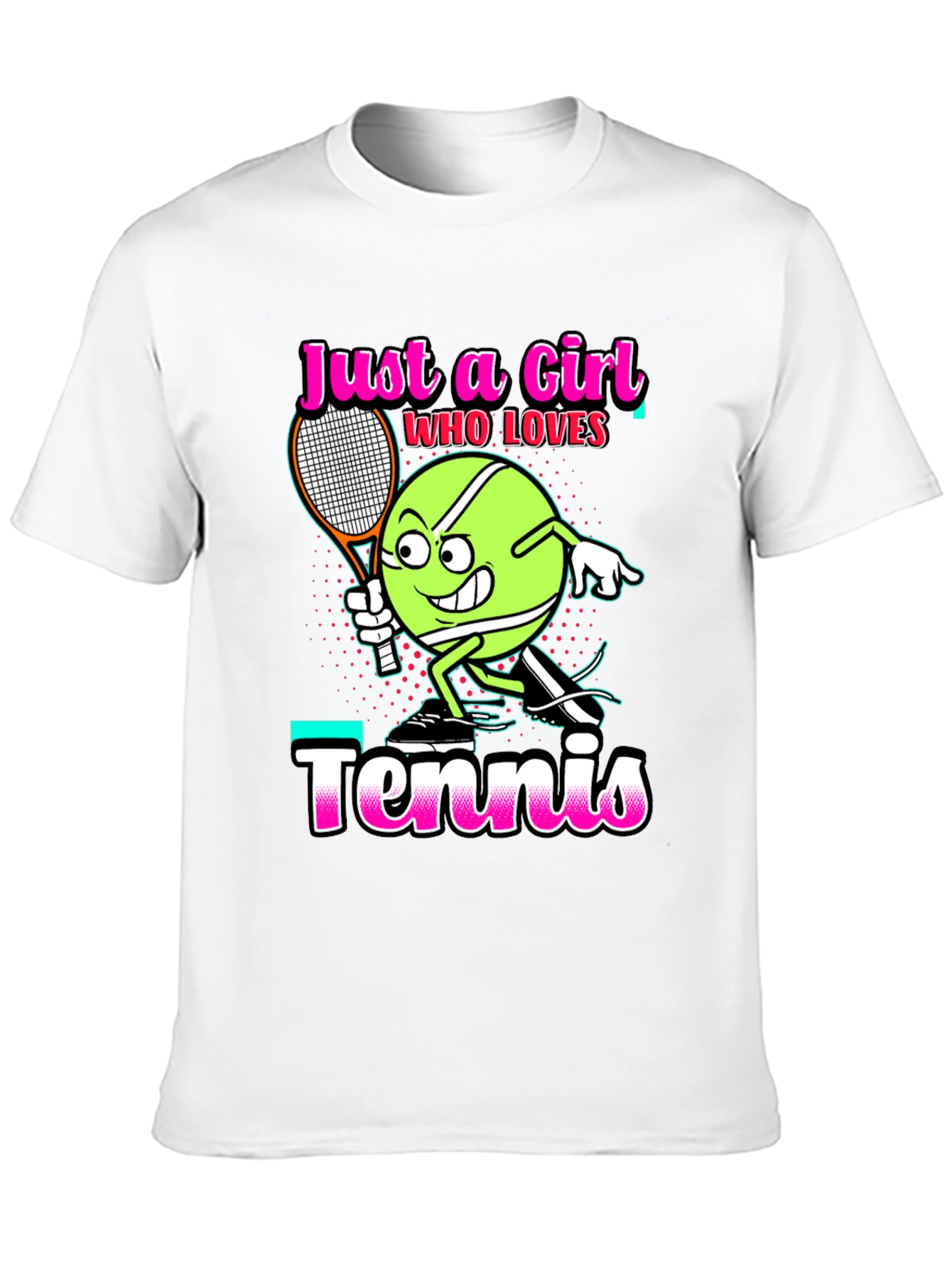 Just a Girl Who Loves Tennis T-Shirt