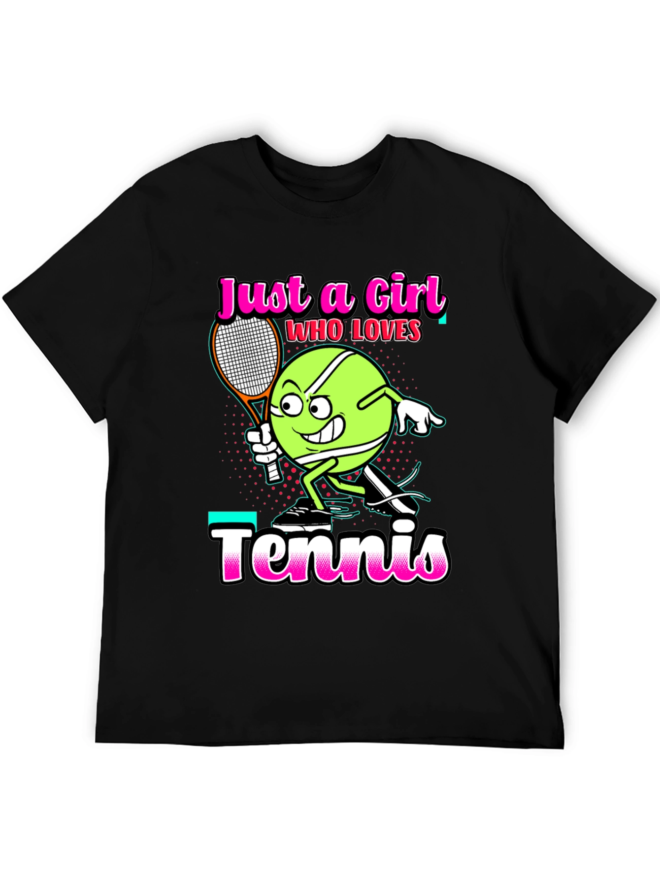 Just a Girl Who Loves Tennis T-Shirt