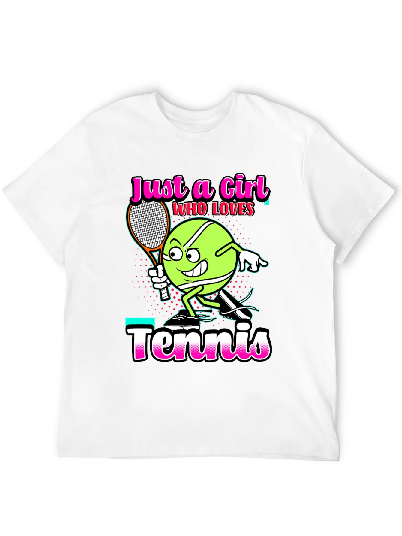 Just a Girl Who Loves Tennis T-Shirt