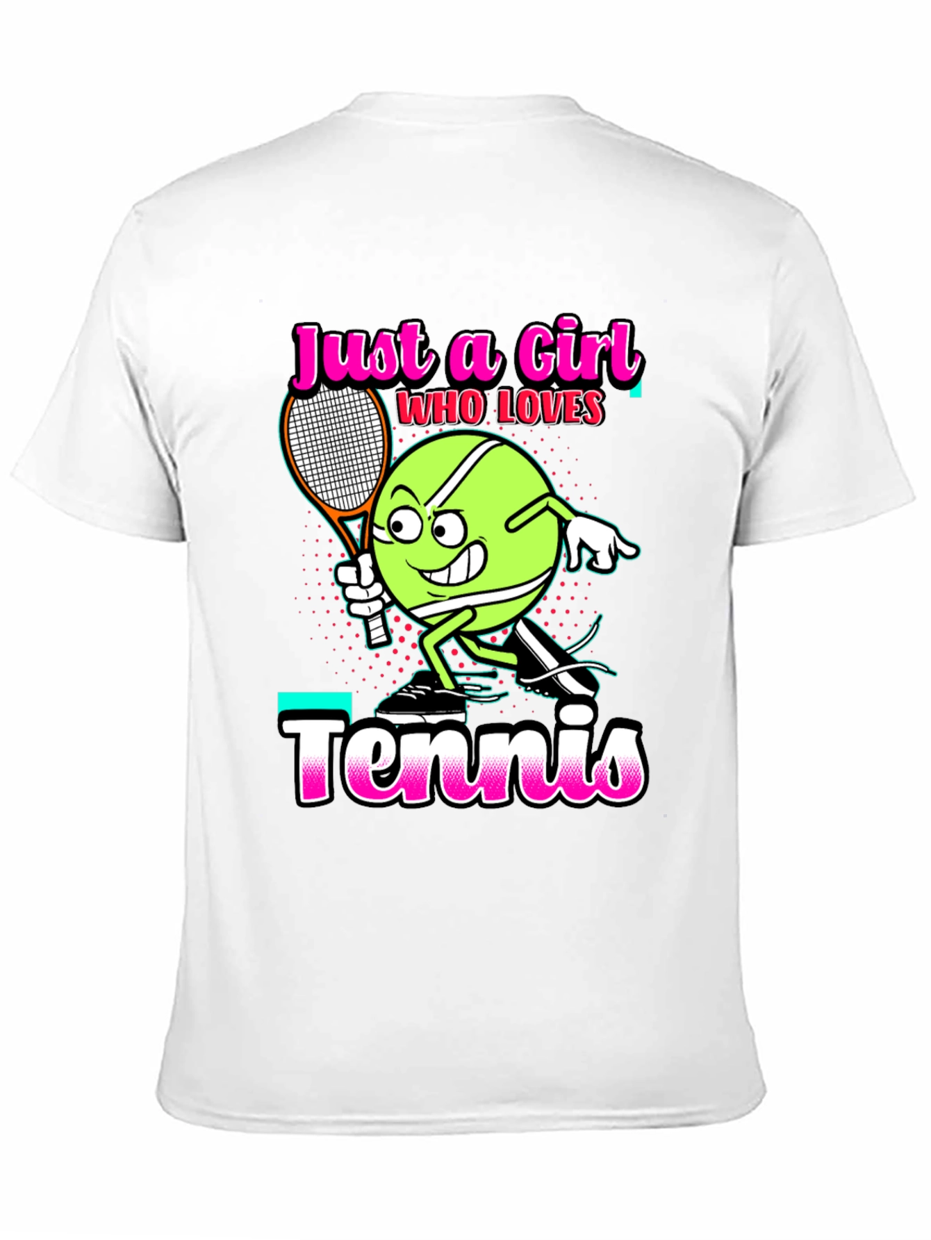 Just a Girl Who Loves Tennis T-Shirt