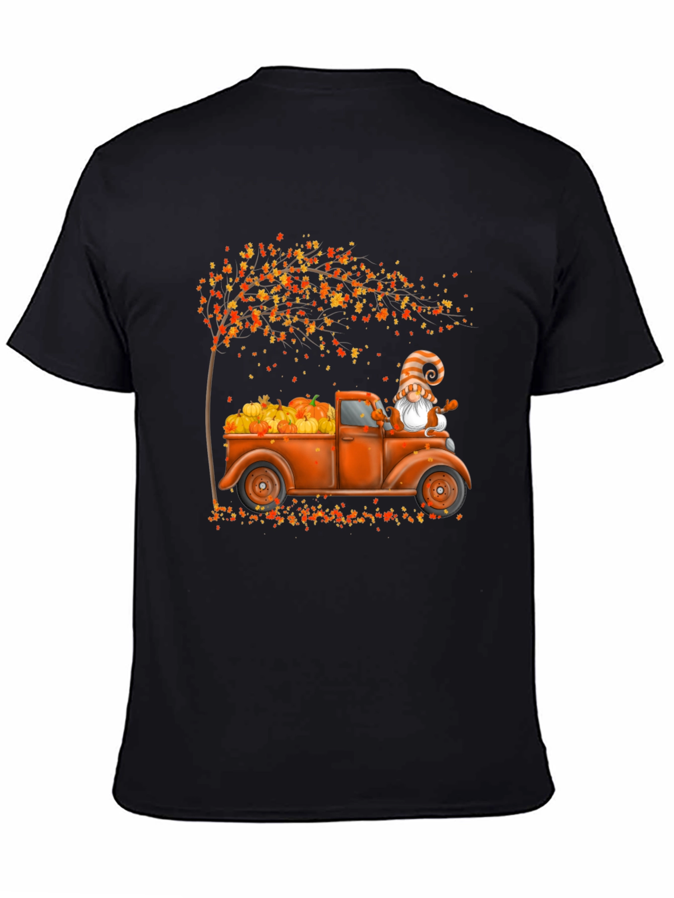Fall Truck & Gnome Graphic Tee